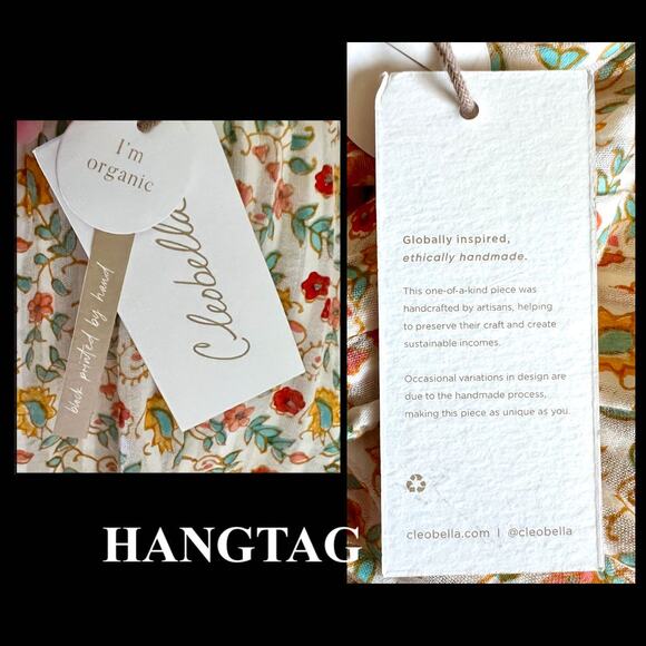 Cleobella Rhea Blouse and Rosa Midi Skirt Carnation Print Set Size: Large - Picture 12 of 12